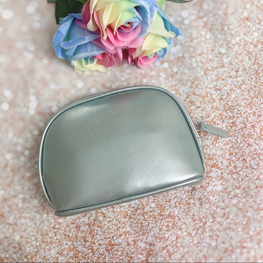 Brand New La Mer Cosmetic Travel Makeup Bag Pouch